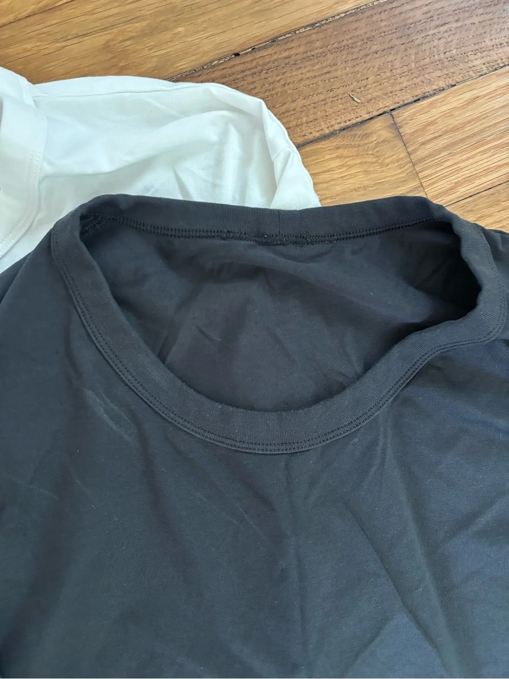 Lululemon athletica Men’s Long Sleeve Crew Tops - Black, White, Gray